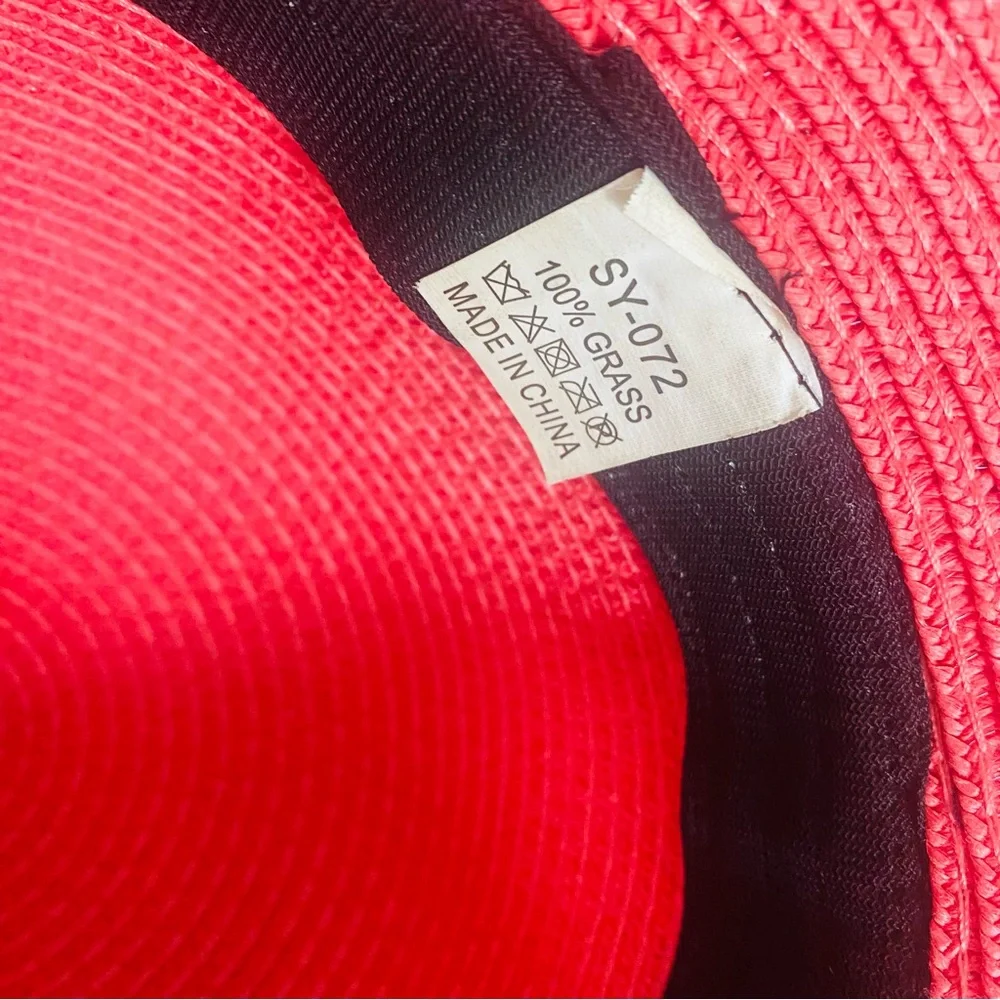 💕Pretty Sun/Beach Hat SZ OS - Picture 13 of 13